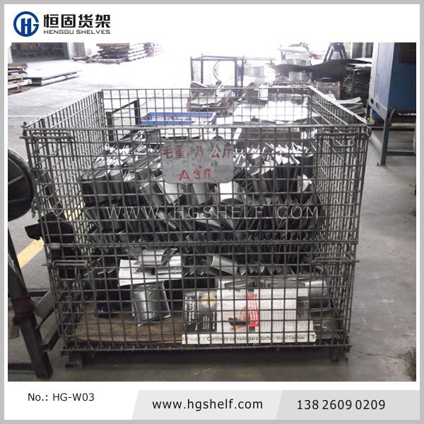 恒固镀锌仓储笼